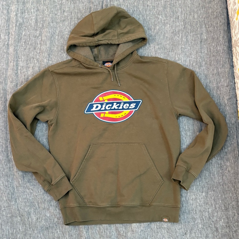 Dickies Men's Olive Green Hoodie Sweater